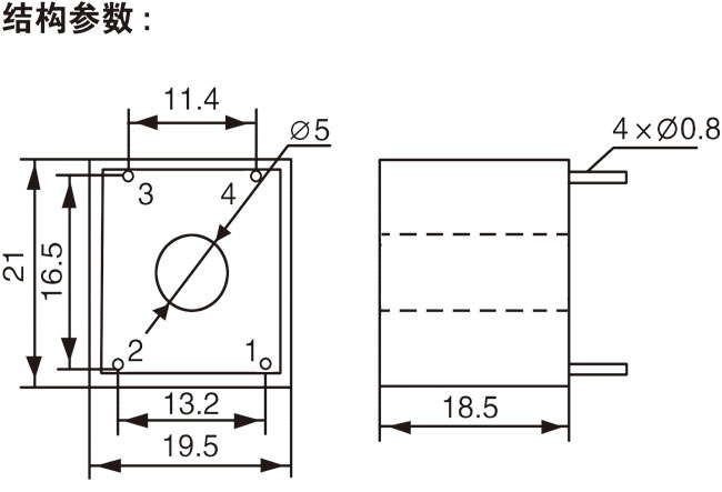 STA619系列精密電流互感器