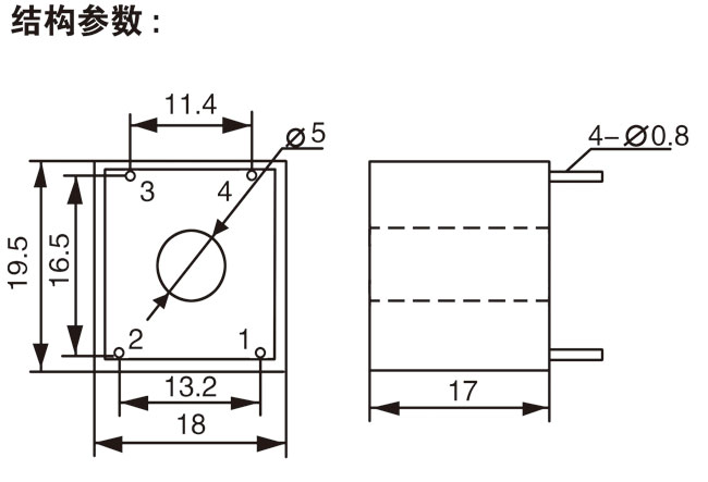 STA618系列精密電流互感器