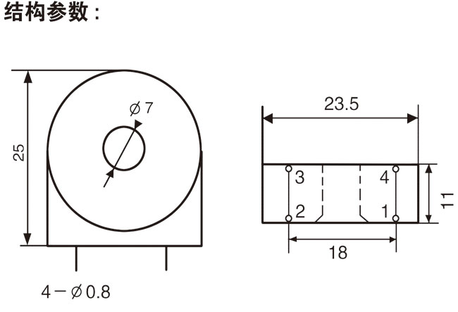 STA614系列精密電流互感器