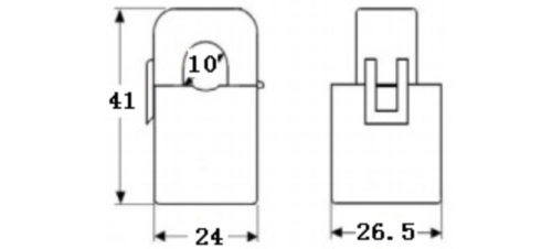 STA702開(kāi)合式電流互感器